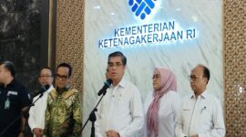 Foto : Menteri Ketenagakerjaan (Menaker) Yassierli