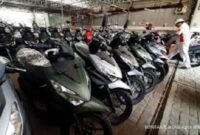 Ilustrasi Penjualan Motor