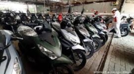 Ilustrasi Penjualan Motor