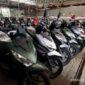 Ilustrasi Penjualan Motor