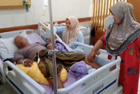 Tampak Oknum ASN tengah menjalani perawatan