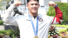 Rizki Juniansyah Raih DUa Mendali Emas dan Satu Perunggu serta Diangkat jadi TNI Oleh Presiden RI 