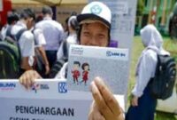 Ilustrasi Penyaruan Bantuan PIP bagi pelajar