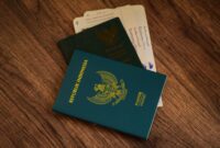 Ilustrasi pembuatan Tarif baru pelayanan paspor di Indonesia.