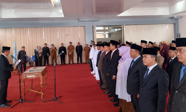 Pasca Pelantikan 28 Pejabat eselon III lingkup Pemkab Kerinci, Pejabat Eselon IV hingga Kepala Sekolah mulai Galau