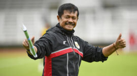 Foto : Pelatih Tmnas U-2, Indra Sjafri.