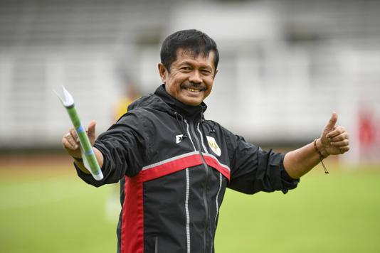 Foto : Pelatih Tmnas U-2, Indra Sjafri.