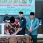 Penandatangan Nota Persetujuan APBD 2026 dan tiga Ranperda Kabupaten Tebo oleh DPRD