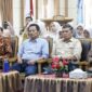 Wakil Walikota Sungai Penuh, Azhar Hamzah, saat mengikuti Zoom dalam Agenda Penganugerahan Kabupaten/Kota Sehat (Swasti Saba) dan STBM Award Tahun 2025.