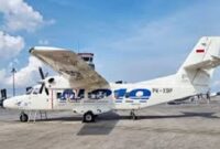 Foto : Pesawat N 219 Buatan Ianak bangsa siap untuk komersial