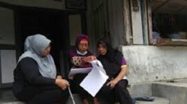 Ilustrasi petugas Sensus ekonomi