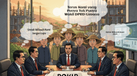 Ilustrasi Sejumlah Oknum Anggota DPRD Kerinci yang membuat resah Pejabat Kerinci, yang diduga rebutan Pokir.