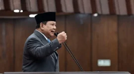 Prabowo Subianto, Berdasarkan hasil simulasi semi terbuka terhadap 25 nama calon presiden, Prabowo Subianto berada di posisi teratas dengan elektabilitas 46,7 persen.
