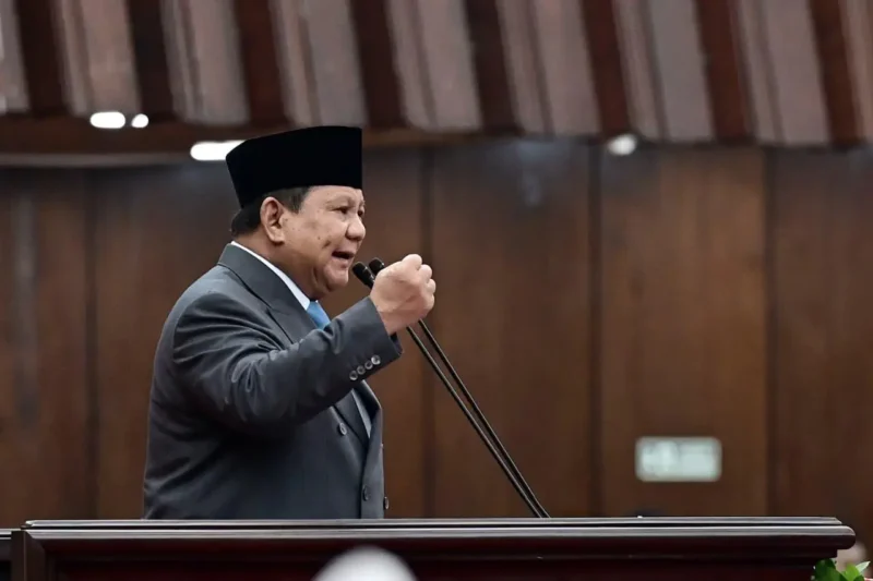 Prabowo Subianto, Berdasarkan hasil simulasi semi terbuka terhadap 25 nama calon presiden, Prabowo Subianto berada di posisi teratas dengan elektabilitas 46,7 persen.