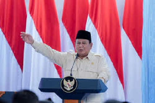 Foto Presiden Prabowo

