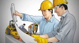 Ilustrasi pelaksanaan proyek