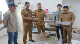 PT KMH Kerinci Berikan Bantuan Obat-obatan dan Bahan Medis ke RSUD Kerinci