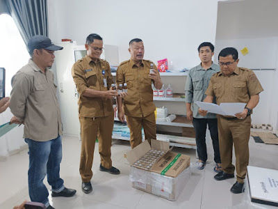 PT KMH Kerinci Berikan Bantuan Obat-obatan dan Bahan Medis ke RSUD Kerinci