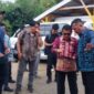 Bupati Kerinci, Monadi didampingi Kadis Kesehatan Kerinci, Hermendizal bersama pihak Kemenkes survei RSUD Kerinci