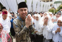 Kemenag akan menggelar kongres Rohis Nasional, Raffi Ahmadi bakal jadi Pembicara.