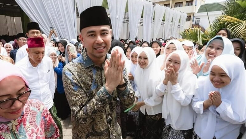 Kemenag akan menggelar kongres Rohis Nasional, Raffi Ahmadi bakal jadi Pembicara.