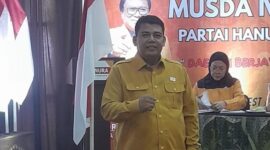 Ritas Maryanto terpilih Aklamasi Sebagai Ketua DPD Partai Hanura Jambi