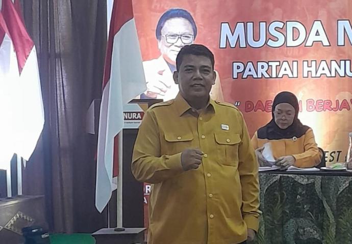 Ritas Maryanto terpilih Aklamasi Sebagai Ketua DPD Partai Hanura Jambi