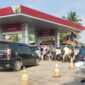 Foto : Salah satu SPBU di Sungai Penuh