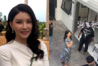 Tampak momen sarwendah didatangi Debt Colektor.