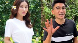 Foto: Sarwendah dan Ruben Onsu. Sawndah Bantah Persulit Ruben Onsu Bertemu Anaknya