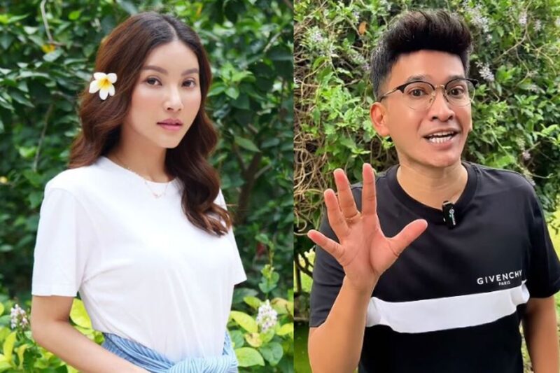 Foto: Sarwendah dan Ruben Onsu. Sawndah Bantah Persulit Ruben Onsu Bertemu Anaknya