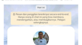 Oknum Tidak Bertanggung jawab Gunakan Nama dan Foto H Anto untuk lancarkan aksi penipuan