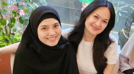 Donna Harun membagikan moment kedekatannya dengan sang menantu, Herfiza Novianthi.
