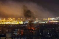 Serangan israel ke Bairut selatan sebabkan 5 korban jiwa
