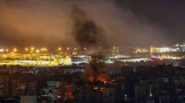 Serangan israel ke Bairut selatan sebabkan 5 korban jiwa
