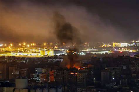 Serangan israel ke Bairut selatan sebabkan 5 korban jiwa
