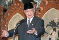 Dokumentasi Foto Soeharto yang bakal Dianugerahi Pahlawan Nasional