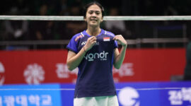 Dhinda bersama pasangan Raymon-Niko menjaga Asa Raih Gelar pada Korean Master tahun 2025