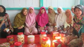 Foto : Suasana Lebaran 
