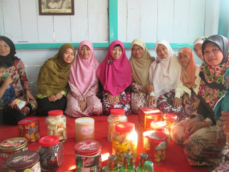 Foto : Suasana Lebaran 
