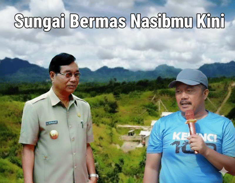 Sungai Bermas, Warisan H. Murasman, Butuh Perhatian