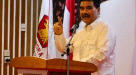 Ketua DPD Gerindra Jambi, Sutan Adil Hendra Menyerukan agar semua Kader Gerindra di Provinsi Jambi Mendukung Pengembangan Koperasi Desa Merah Putih.