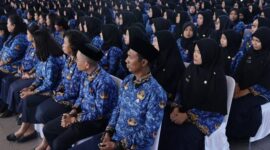 Foto; Tenaga ASN, PPPK di Kabupaten Tanjabtim