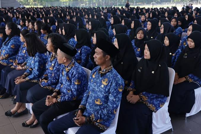 Foto; Tenaga ASN, PPPK di Kabupaten Tanjabtim