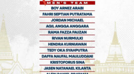 Prediksi Komposisi Skuad Timnas Voli untuk mengikuti SEA Games 2025 di Thailand