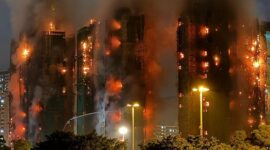 Foto : Tragedi Wang Fuk Court, kebakaran di Hongkong
