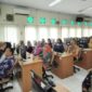 Suasana uji kompetensi atau profiling ASN (ProASN) Tahun 2025 bagi 392 pejabat Sarolangun