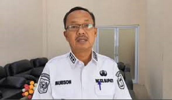 Foto : Wakil Bupati Kerinci, H Murison