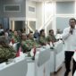 Wakil Ketua KPK Fitroh Rohcahyanto aat memberikan materi dalam Kursus Pemantapan Pimpinan Daerah (KPPD) Gelombang II Tahun 2025 di Gedung Trigatra, Lemhannas,
