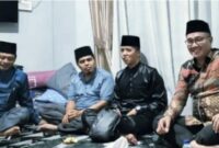 Walikota Sungai Penuh, Alfin saat berkunjung ke Pemondokan Kafilah Sungai Penuh